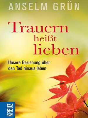 cover image of Trauern heißt lieben